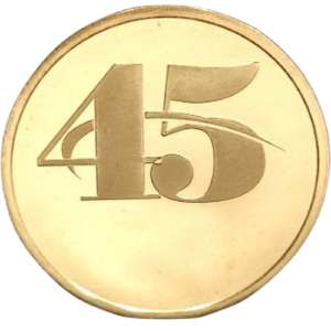 Mince k 45. narozeninám