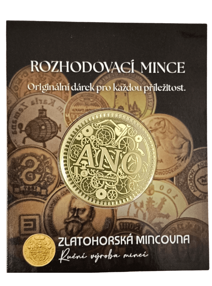 Rozhodovací mince – originální dárek pro každou příležitost - Image 3
