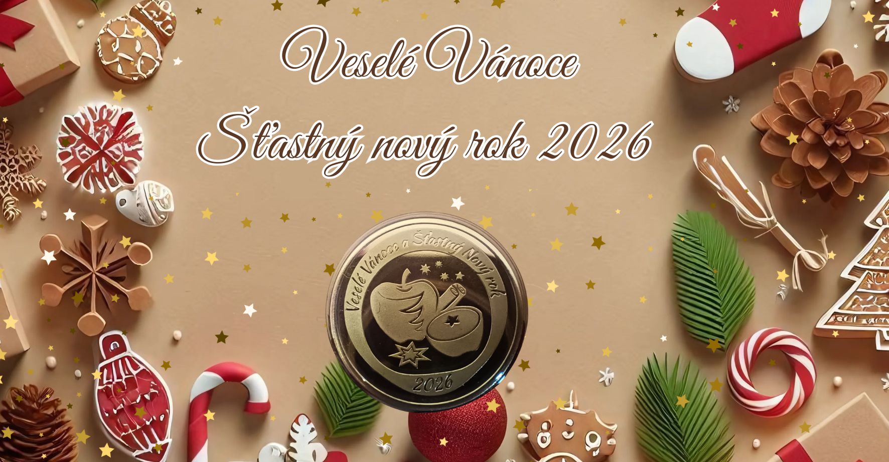 Vánoční blister - Perníček